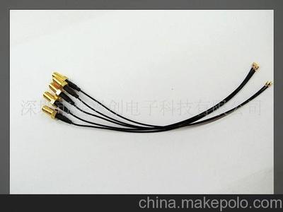 SMA TO IPEX 1.13射频连接线 精细设计与专业性能的完美结合